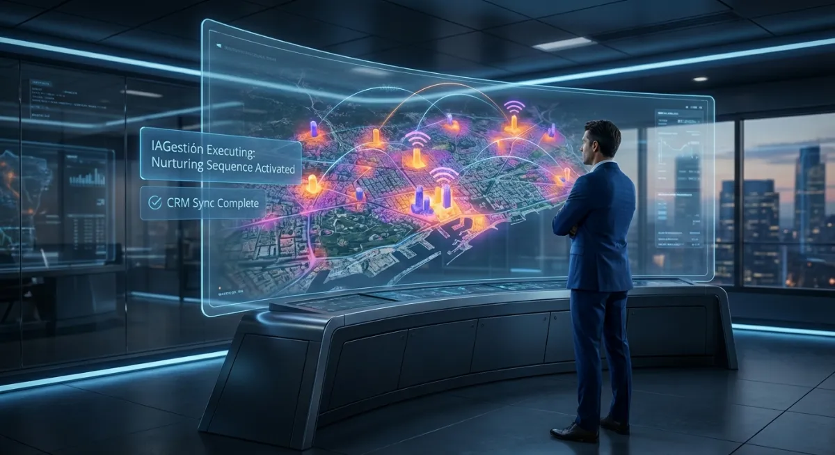 El Fin de la Puerta Fría: Captación Predictiva y Robotización 2026