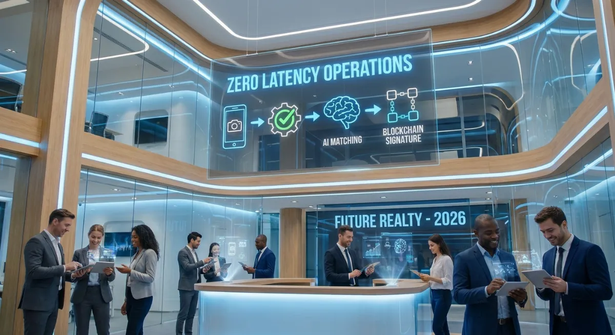 La Doctrina de la Latencia Cero: Robotización Total del Ciclo Inmobiliario en 2026